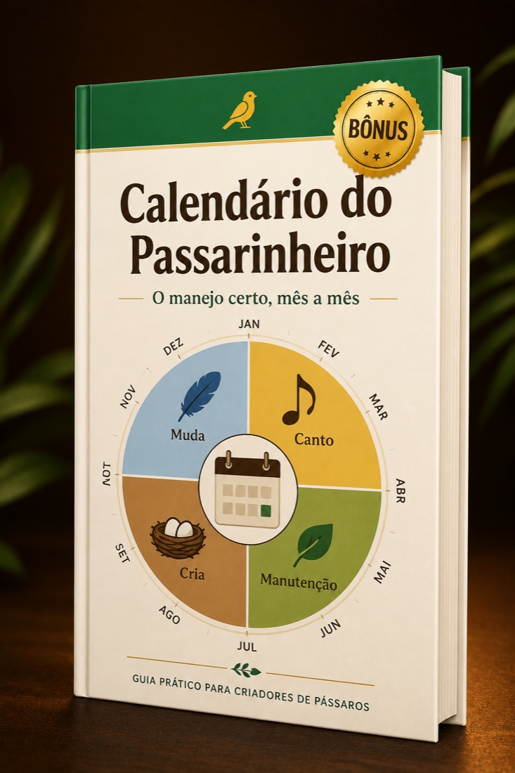 Bônus: Calendário do Passarinheiro