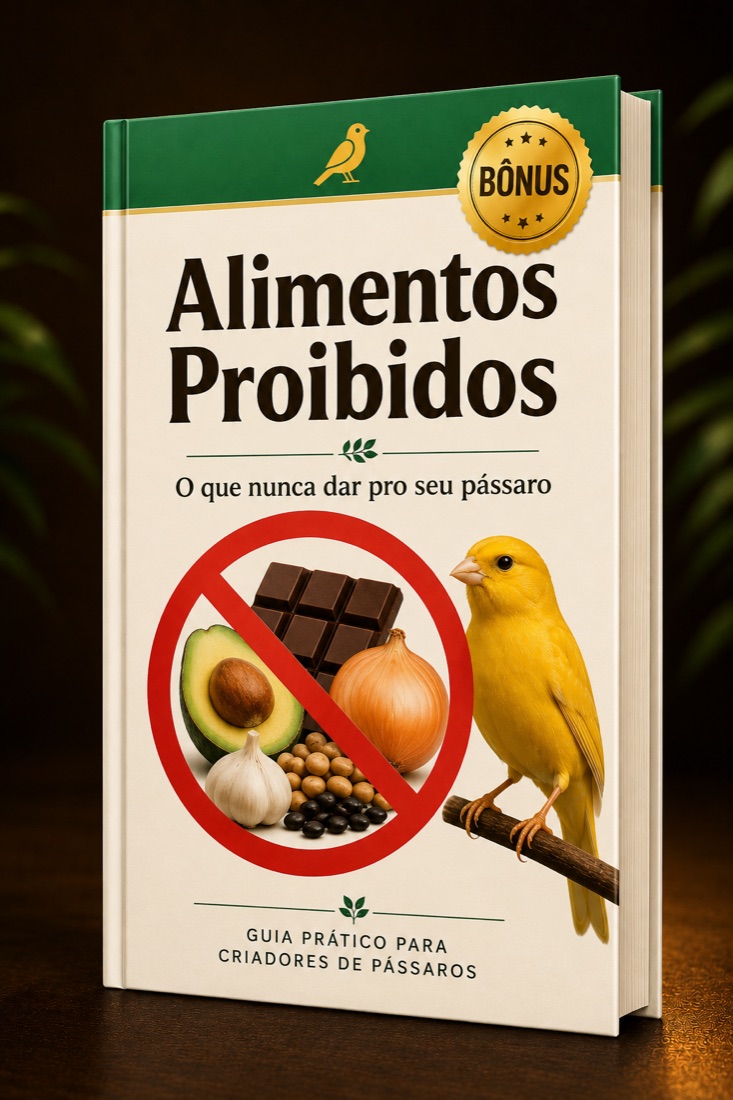 Bônus: Lista de Alimentos Proibidos
